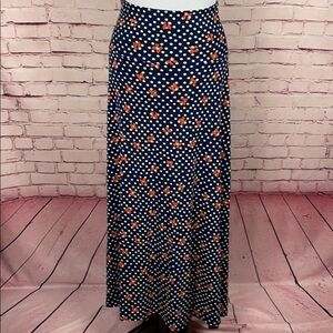 LuLaRue Maxi Skirt Size M